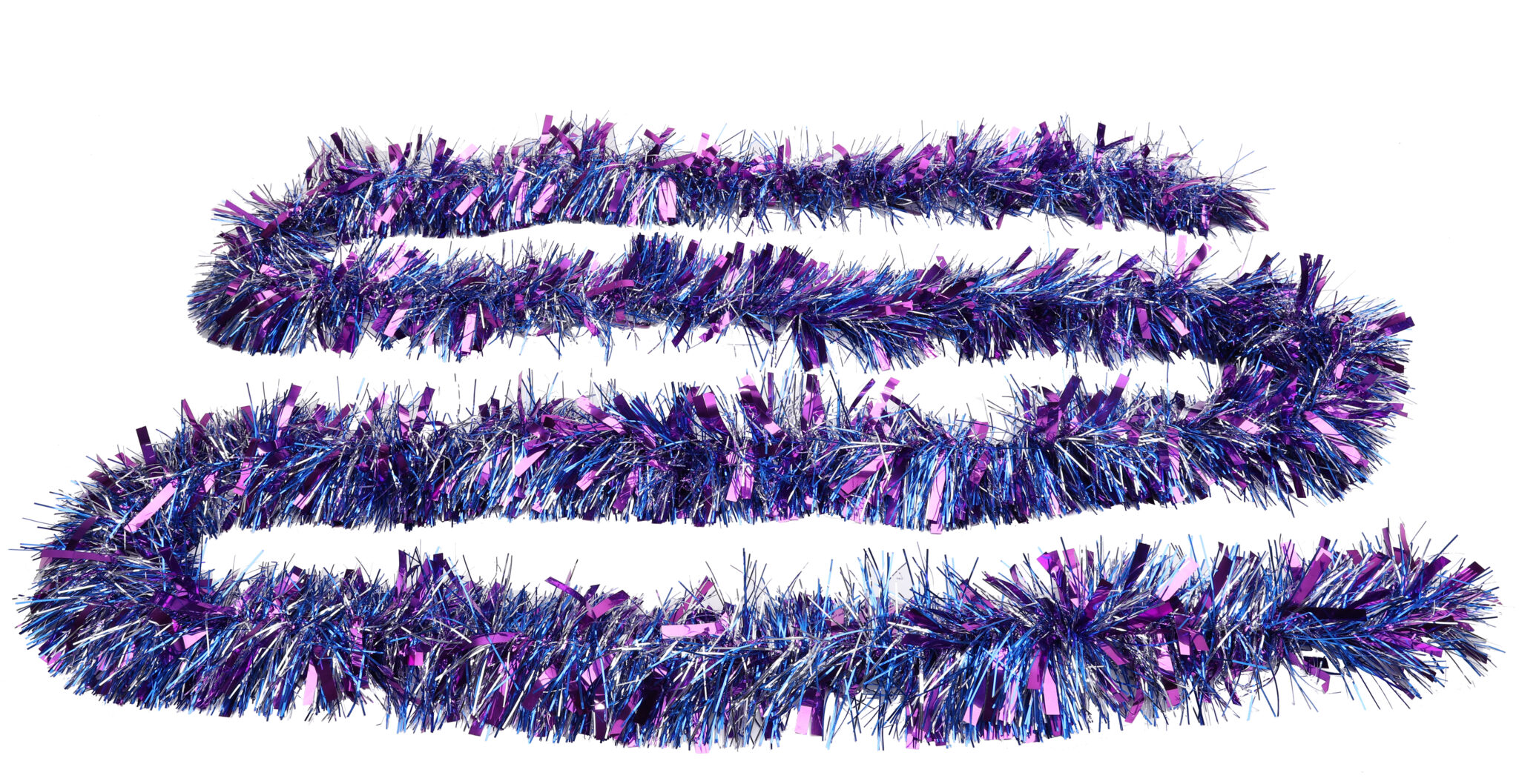 Christmas Concepts® 4 Metre Chunky/Fine Christmas Tinsel Christmas