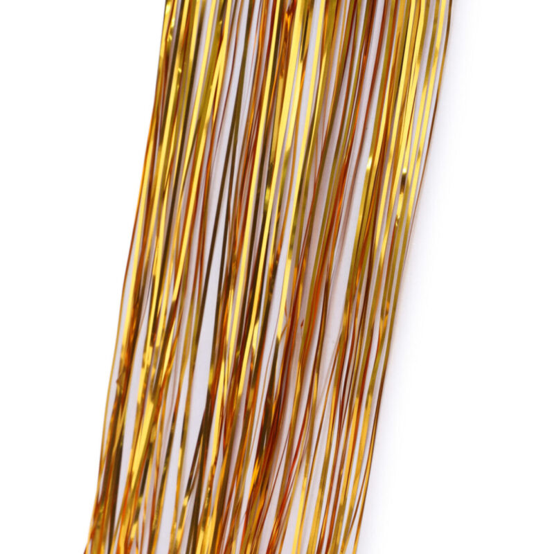 Christmas Concepts® Shiny Lametta Christmas Tree Decorations (Copper