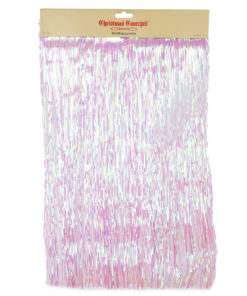 Christmas Concepts® Shiny Lametta - Christmas Tree Decorations (Shiny Iridescent)