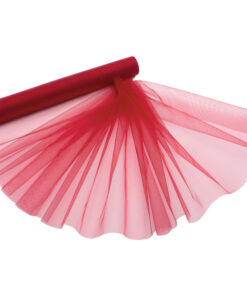 Christmas Concepts® 9M x 40CM Sheer Organza - Christmas/Party/Wedding Decoration (Wine)