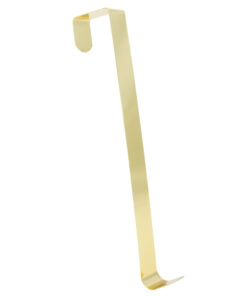 Christmas Concepts® 28cm Metal Wreath Hanger – Ultra Slim Over the Door Christmas Hanger