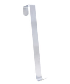 Christmas Concepts® 28cm Metal Wreath Hanger – Ultra Slim Over the Door Christmas Hanger