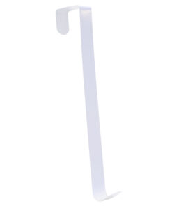 Christmas Concepts® 28cm Metal Wreath Hanger – Ultra Slim Over the Door Christmas Hanger