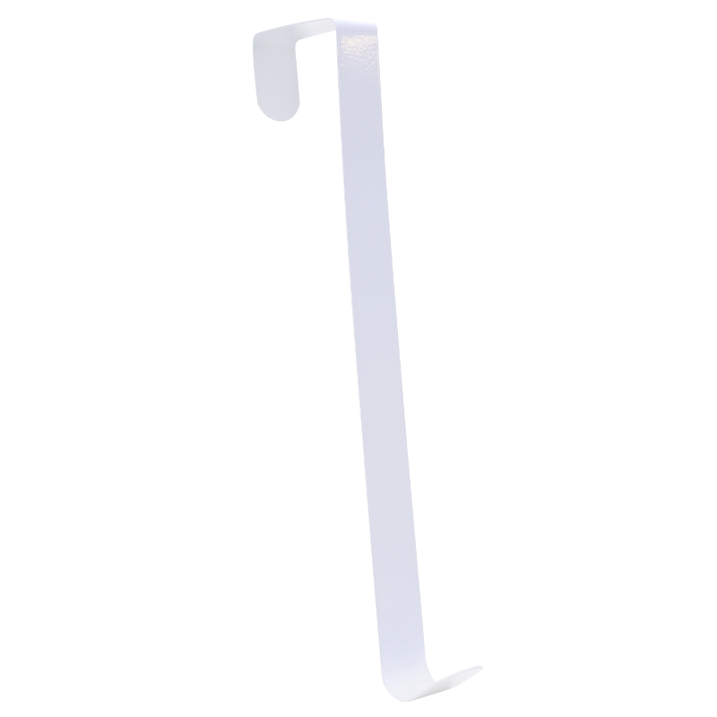Ultra thin wreath hanger outlet