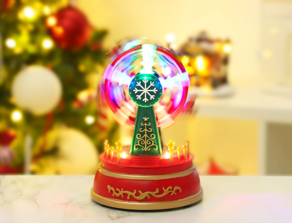 Christmas Concepts® 20cm Animated Christmas Ferris Wheel with Warm ...