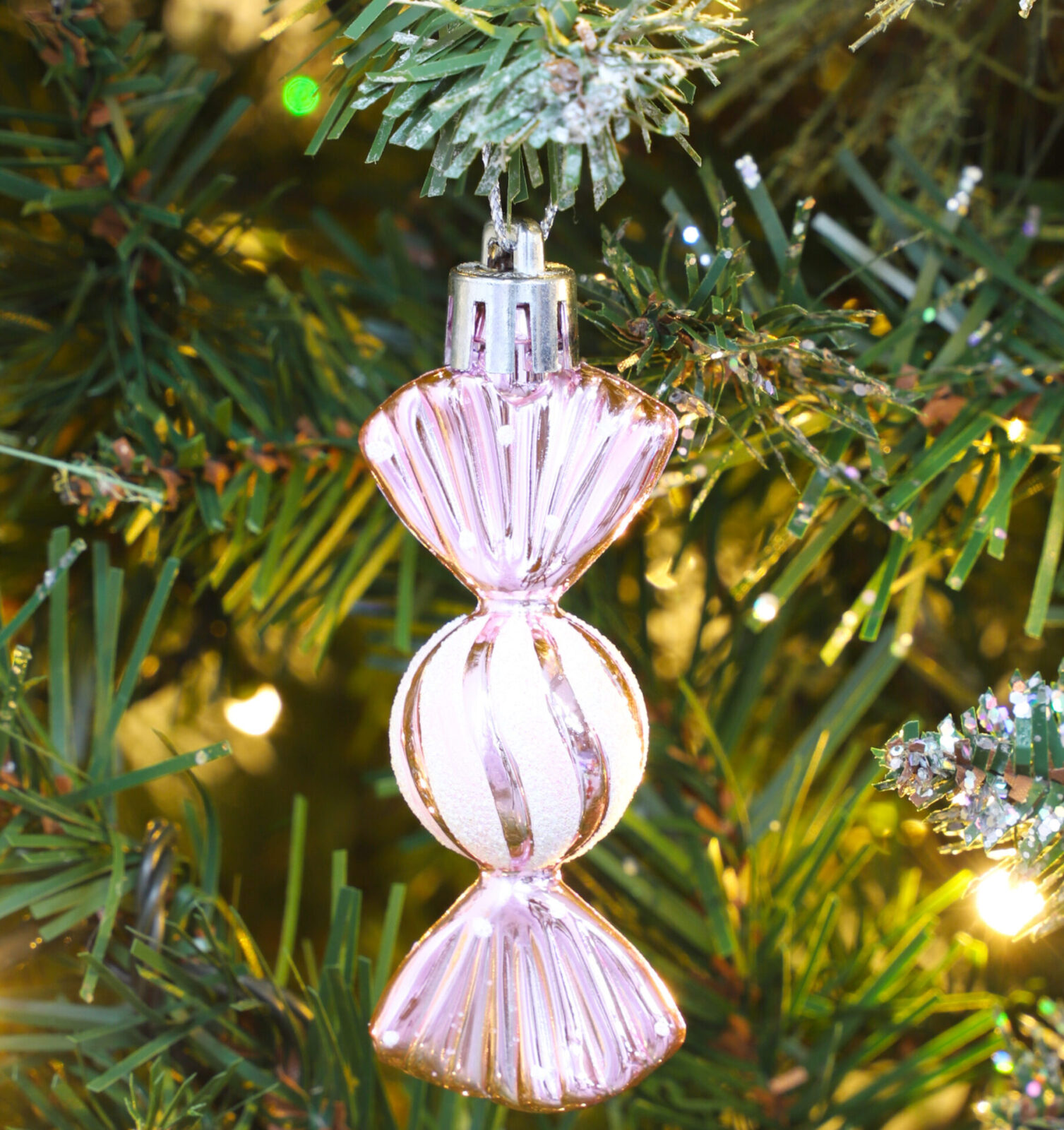 Pink baubles discount