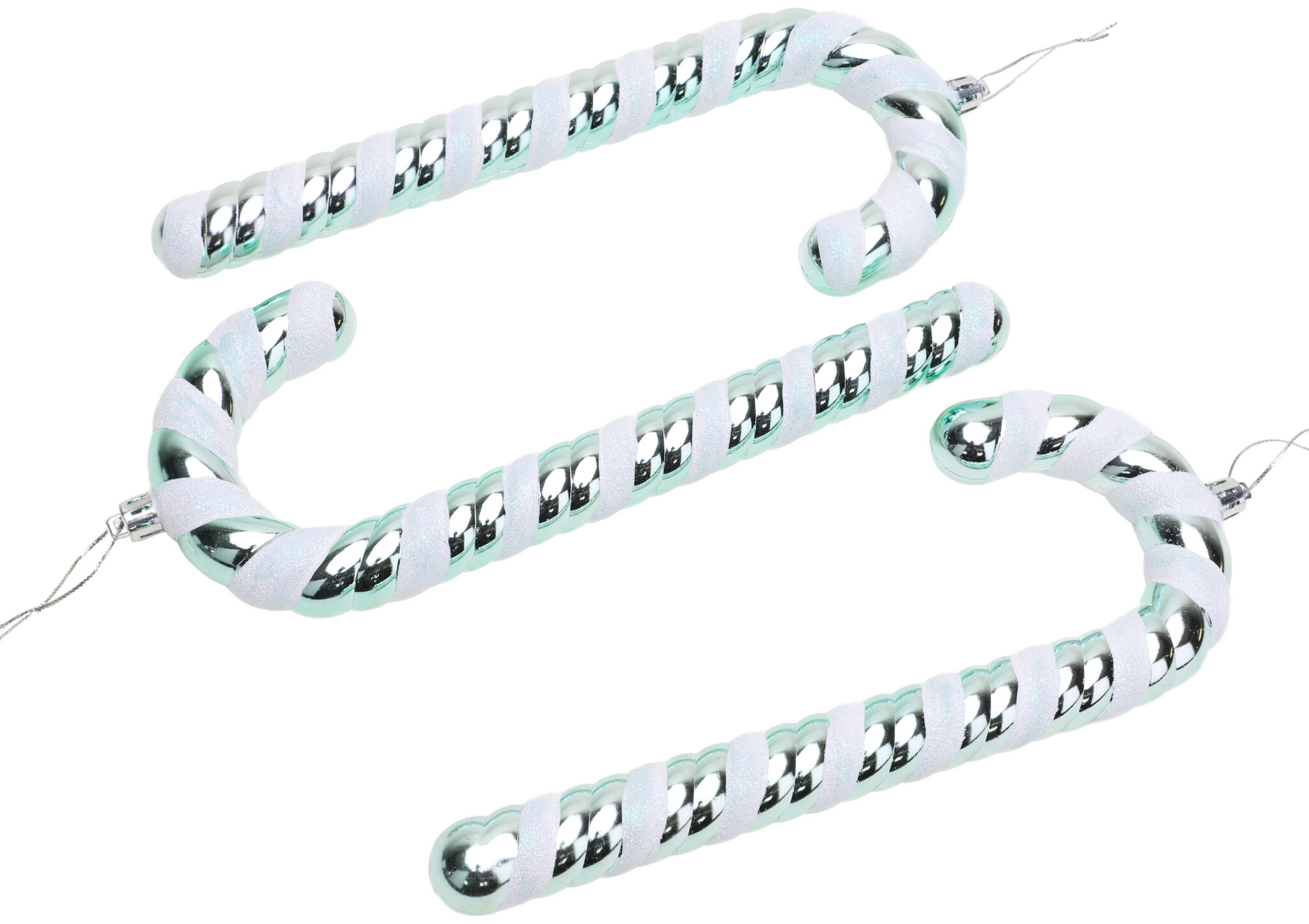 Christmas Concepts® Pack of 3250mm Extra Large Candy Cane Baubles