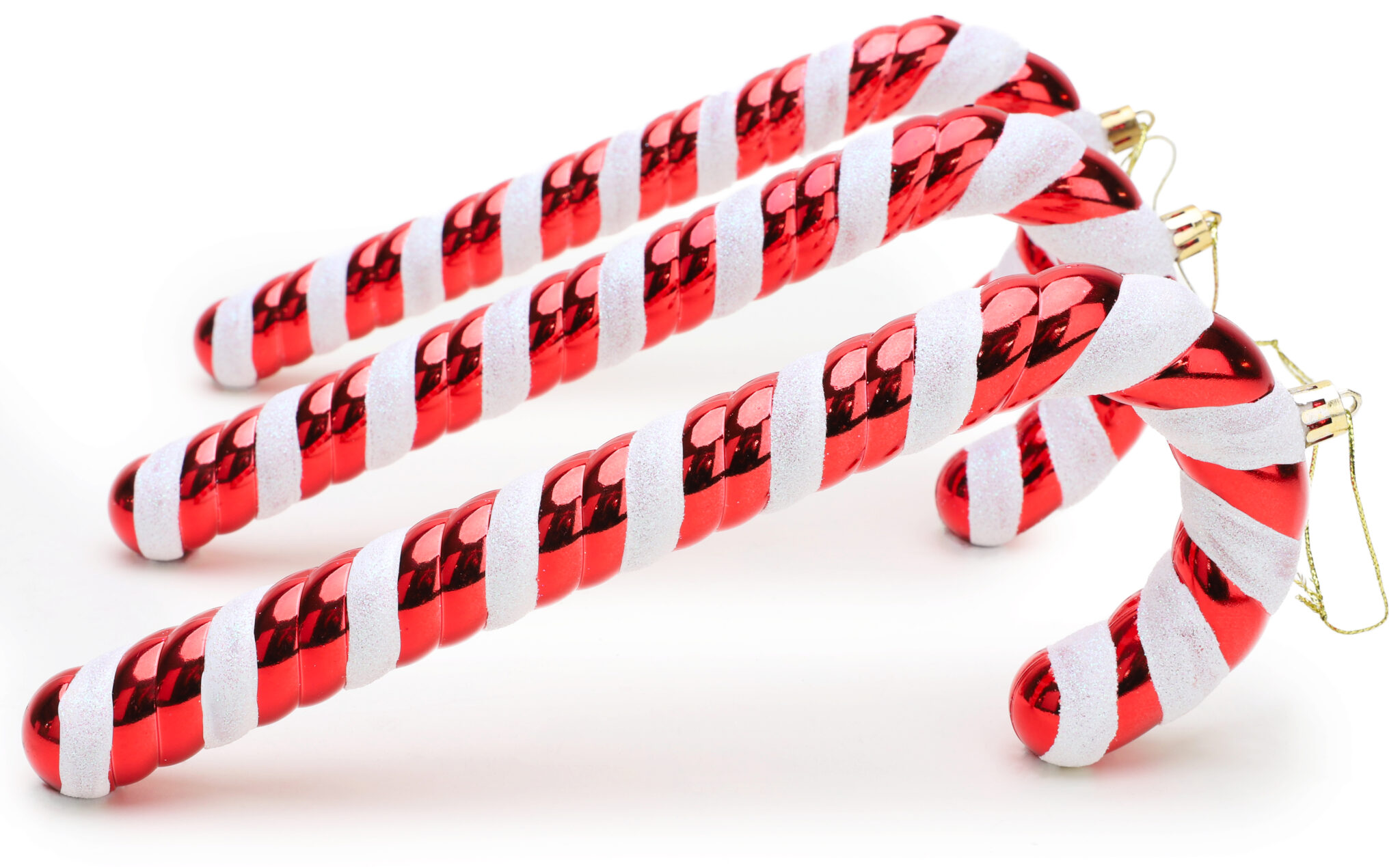 Christmas Concepts® Pack of 3250mm Extra Large Candy Cane Baubles