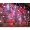 Christmas Concepts® 720 23.8m/78ft Red/White LED Snowing Icicle Lights with Speed Controller - Christmas Outdoor Lighting - Energy Efficient A++