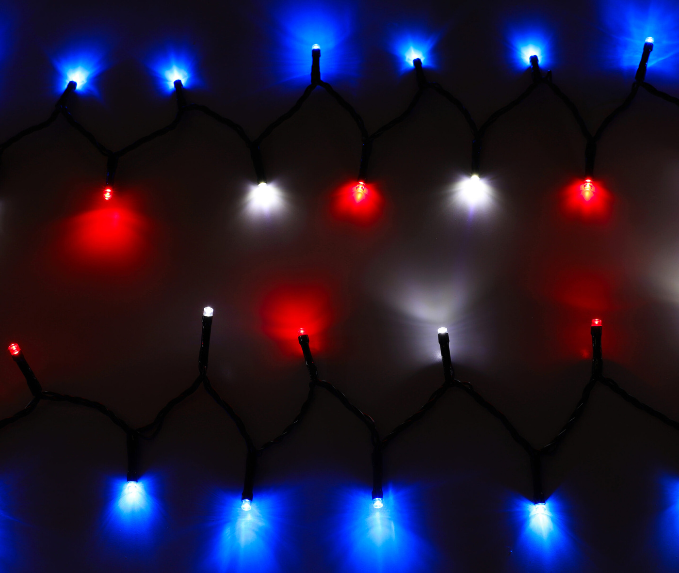 Christmas Concepts LED Chasing Lights Indoor Outdoor 8 Function Control Box Red White Blue