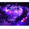 Christmas Concepts® 500 6M/20FT Red/Blue White LED Cluster Lights with 8 Function Controller - Indoor/Outdoor - Energy Efficient A++ - Christmas Lights