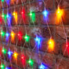 Christmas Concepts® 180 LED Chasing Net Lights with 8 Functions – 1.8 x 1.2m Christmas Lights – Energy Efficient A++ - Indoor/Outdoor Decorations (Multicolour)