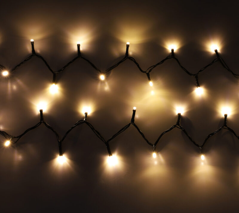 Christmas Concepts® 300 Warm White LED Chasing Lights Indoor/Outdoor