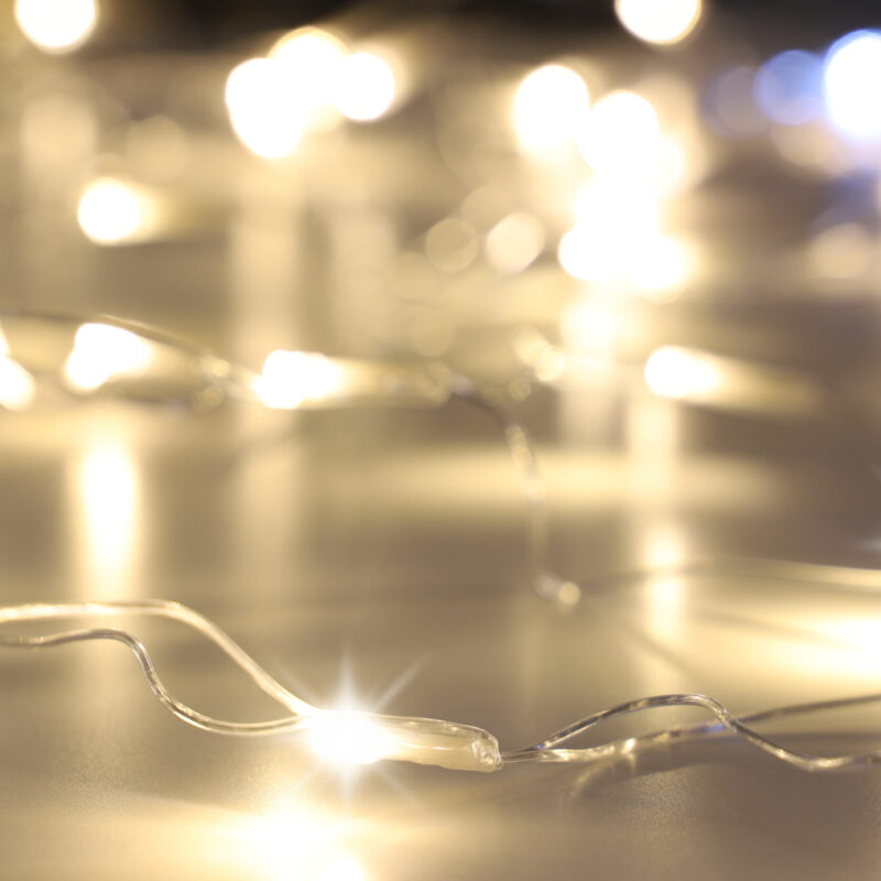 Christmas Concepts® 180 LED Warm White & White Twinkle Effect Net