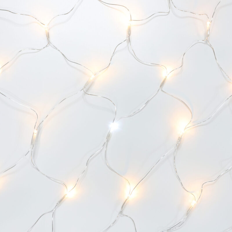Christmas Concepts® 180 LED Warm White & White Twinkle Effect Net