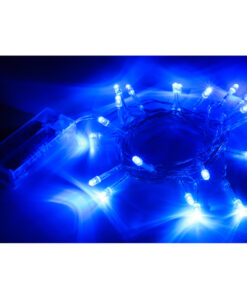 1.8m (5.9ft) Battery Operated Fairy Lights – 20 Blue LED'S - Stunning Home Décor - DIY Wedding Decoration – Indoor Use