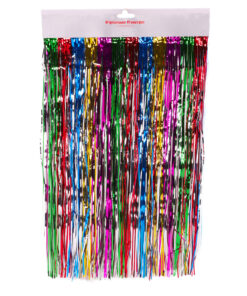 Shiny Lametta - Christmas Tree Decorations (Multicoloured)