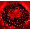 Super Bright LED 8 Multi Function Low Current Energy Saving Indoor/Outdoor Long Lasting Christmas Fairy String Lights Energy Class A+++ (Red, 1000)