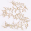 Christmas Concepts® 1.8m (6ft) Gold Glitter Leaf Garland - Floral Party Décor - Christmas Tree Decorations