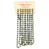 Christmas Concepts® 9ft Christmas Bead Chain - Christmas Bead Garlands - Decorations (Forrest Green)